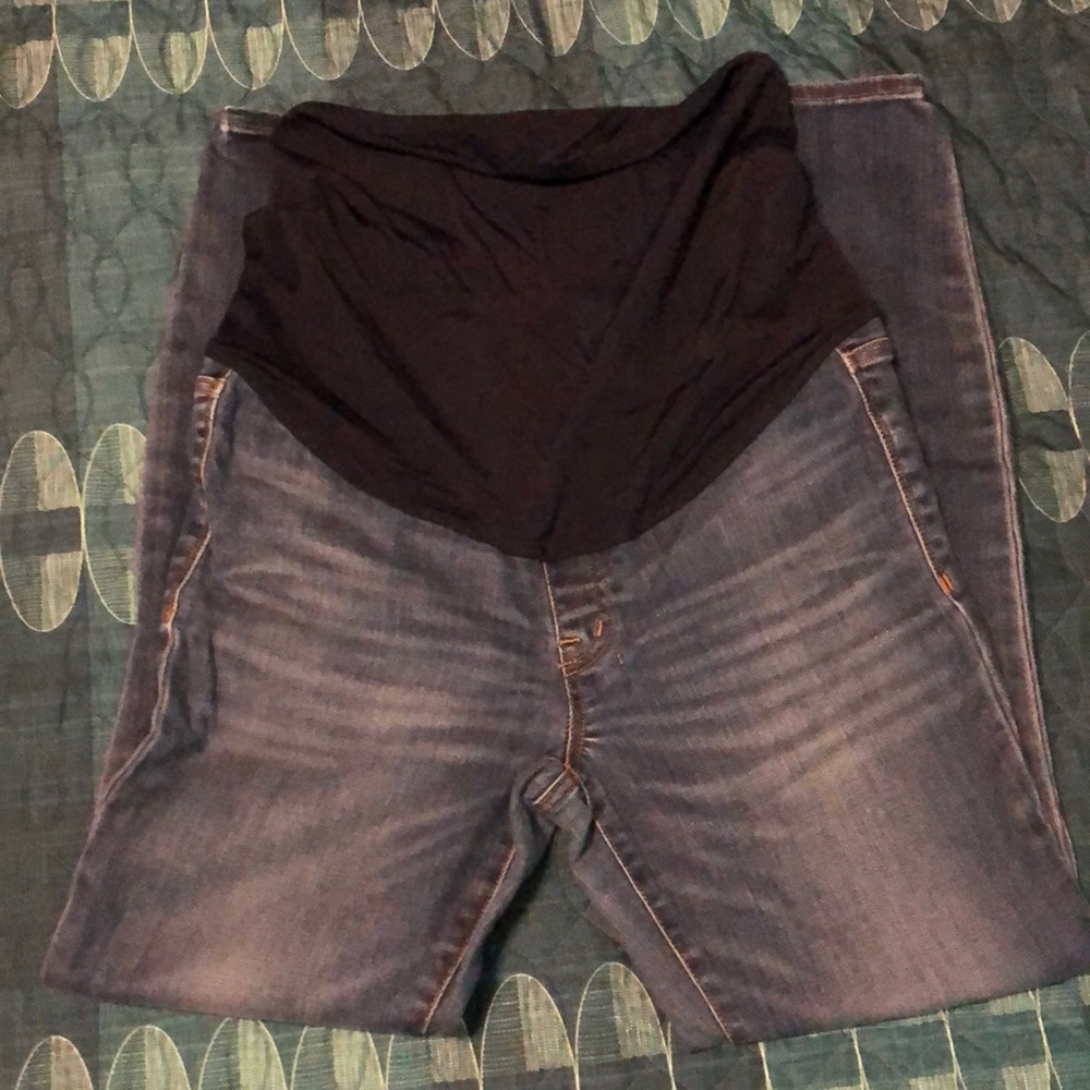 Madewell Maternity Skinny Jeans